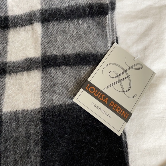 100% cashmere scarf unisex - Picture 2 of 3